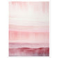 Minimalist Light Pink Abstract Wall Art Print