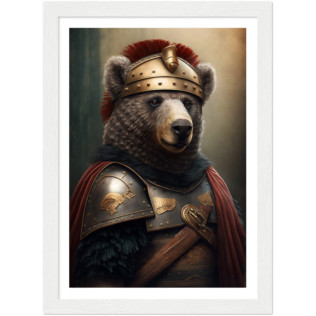 Roman Bear Warrior