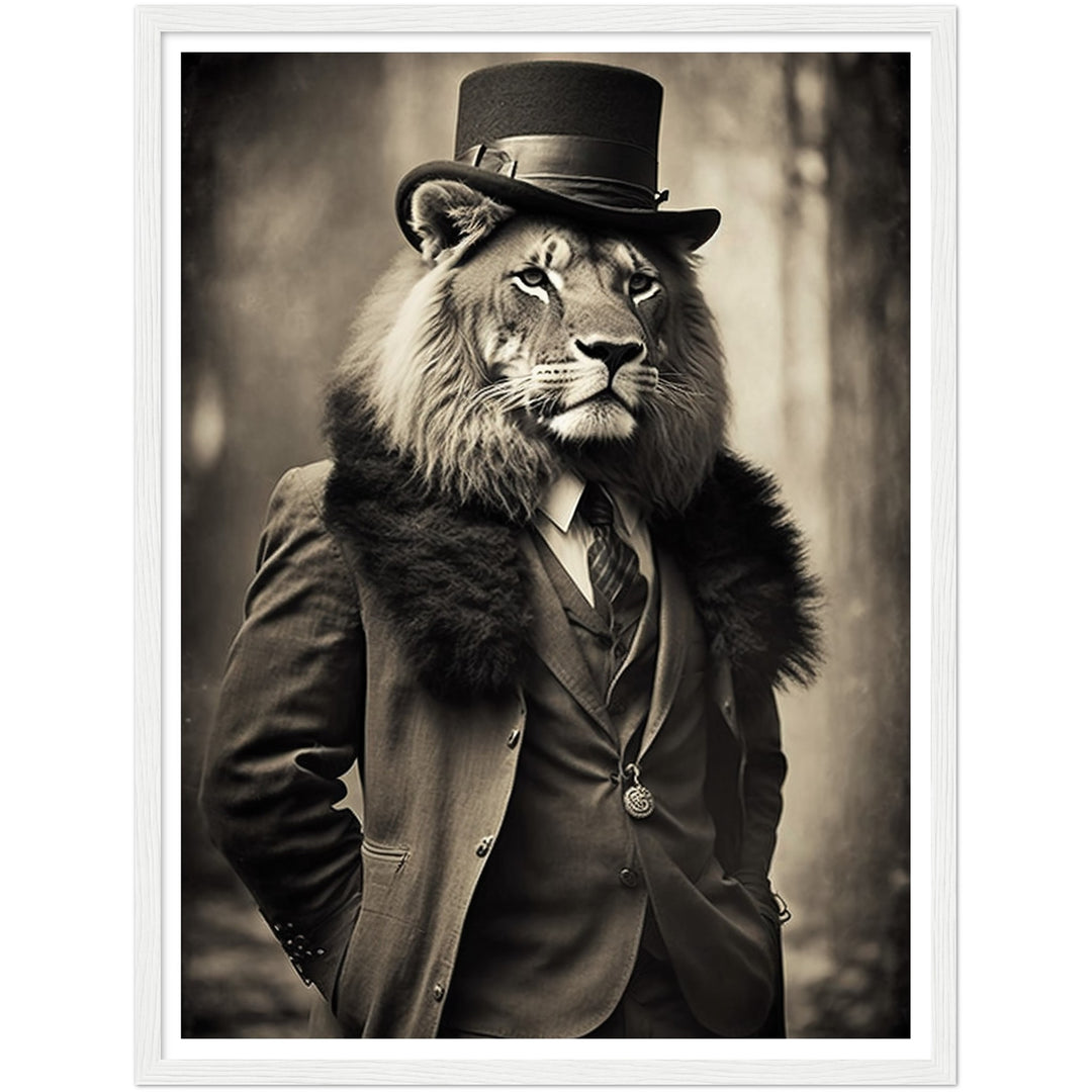 Roaring Twenties Lion