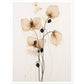 Muted Floral Beauty Wall Art Print