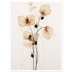 Load image into Gallery viewer, Muted Floral Beauty Wall Art Print
