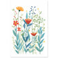 Wild Garden Flowers Wall Art Print