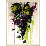 Load image into Gallery viewer, Grapevine Abstract Chaos Wall Art Print