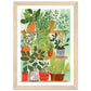 Kitchen Herb Heaven Wall Art Print