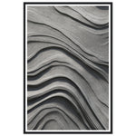 Load image into Gallery viewer, Abstract Concrete Current Textures Wall Art Print