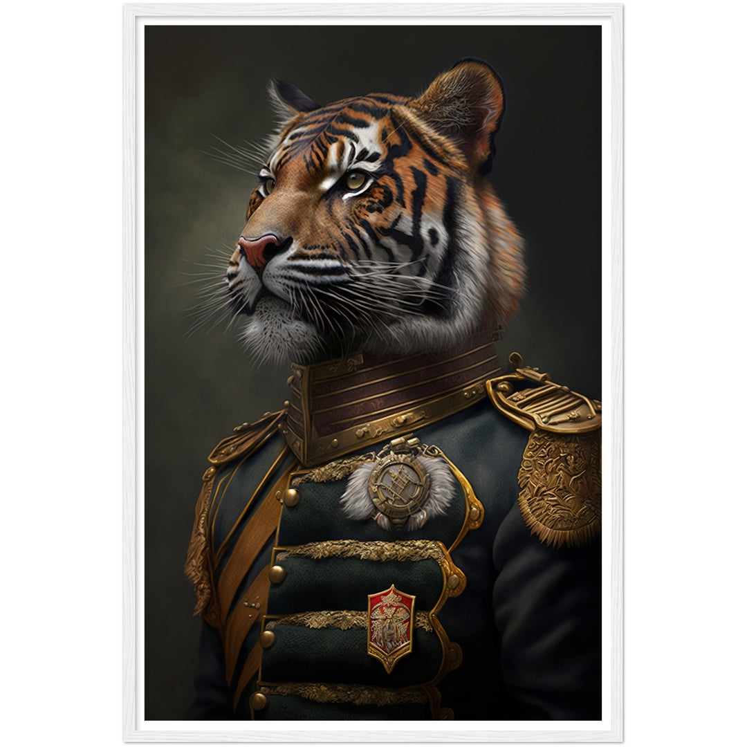 Regal Tiger: Military Majesty