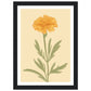 Marigold Flower Pastel Petals Wall Art Print