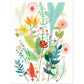 Charming Floral Oasis Wall Art Print