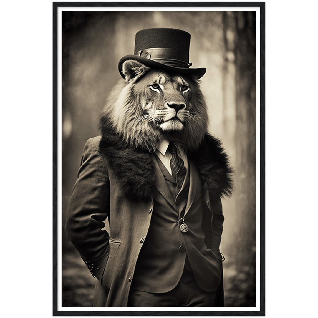 Roaring Twenties Lion