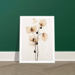 Load image into Gallery viewer, Muted Floral Beauty Wall Art Print
