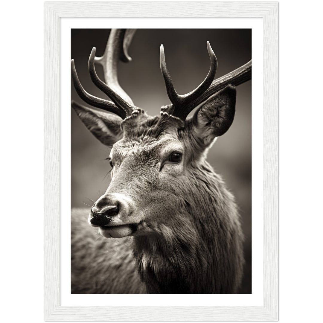 Regal Stag Close-Up