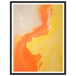 Load image into Gallery viewer, Radiant Fusion - Melted Waves of Orange and Yellow