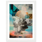 Celestial Cloud Collage Dreamscape Wall Art Print