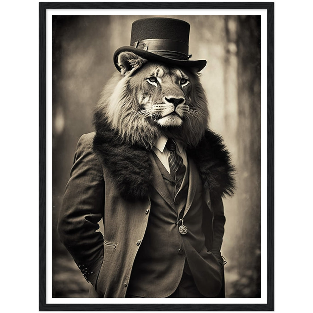 Roaring Twenties Lion