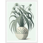 Load image into Gallery viewer, Spider Plant Vase Wall Art Print
