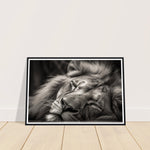 Load image into Gallery viewer, Regal Rest - Serene Sleeping Lion
