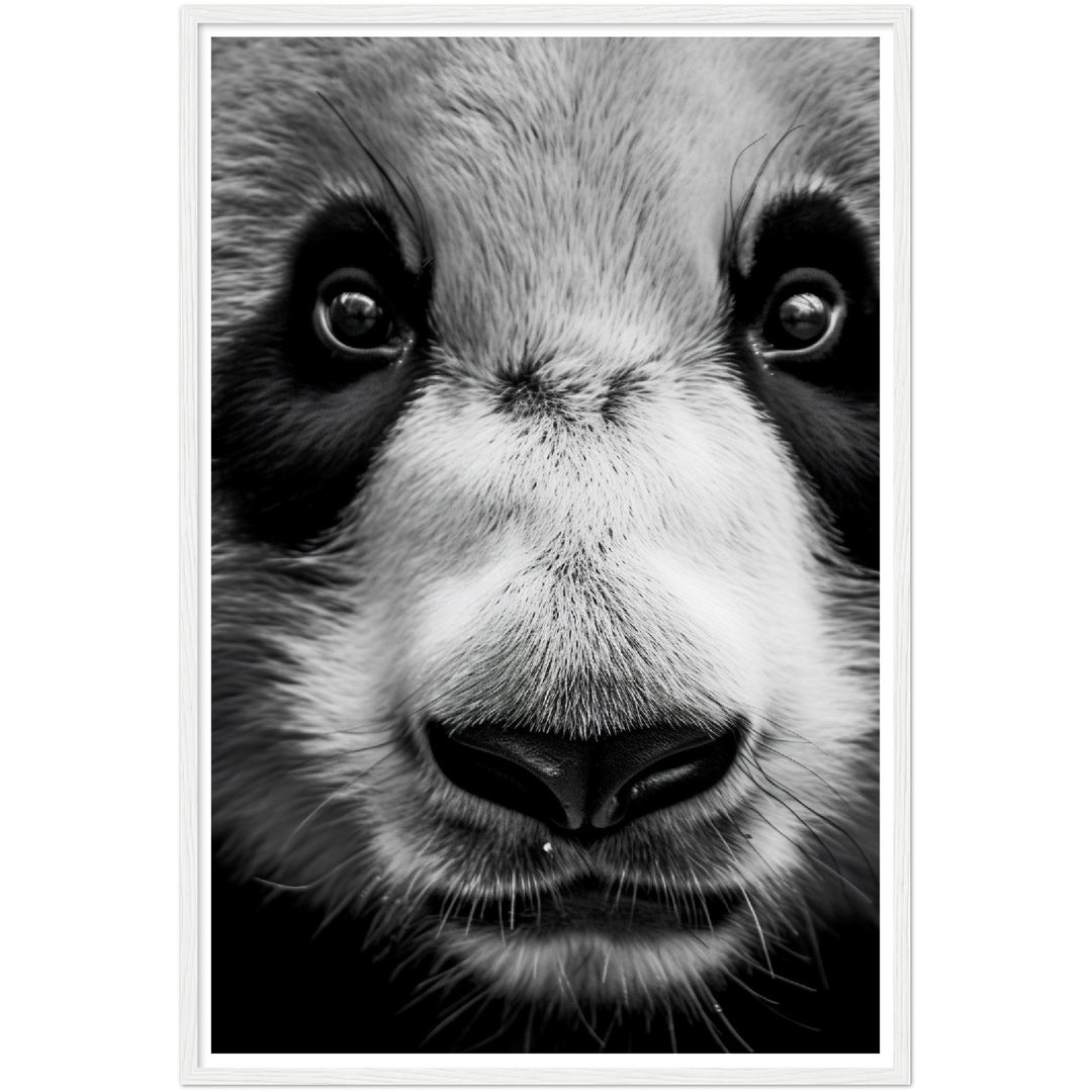 Panda Pose Perfection Photograph Wall Art Print