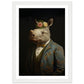 Regency Era Rhino Portraiture