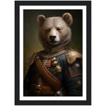 Load image into Gallery viewer, General Bear Renaissance Portraiture Wall Art Print
