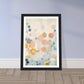 Blossoming Meadows Pastel Symphony Wall Art Print