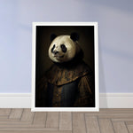 Load image into Gallery viewer, Majestic Tudor Panda Portraiture Wall Art Print
