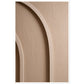 Neutral Sculpted Arch Patterns Wall Art Print