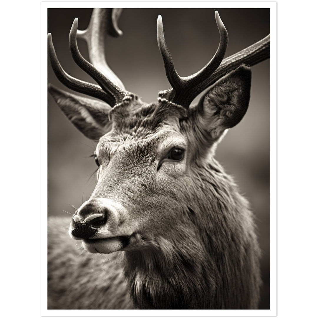 Regal Stag Close-Up