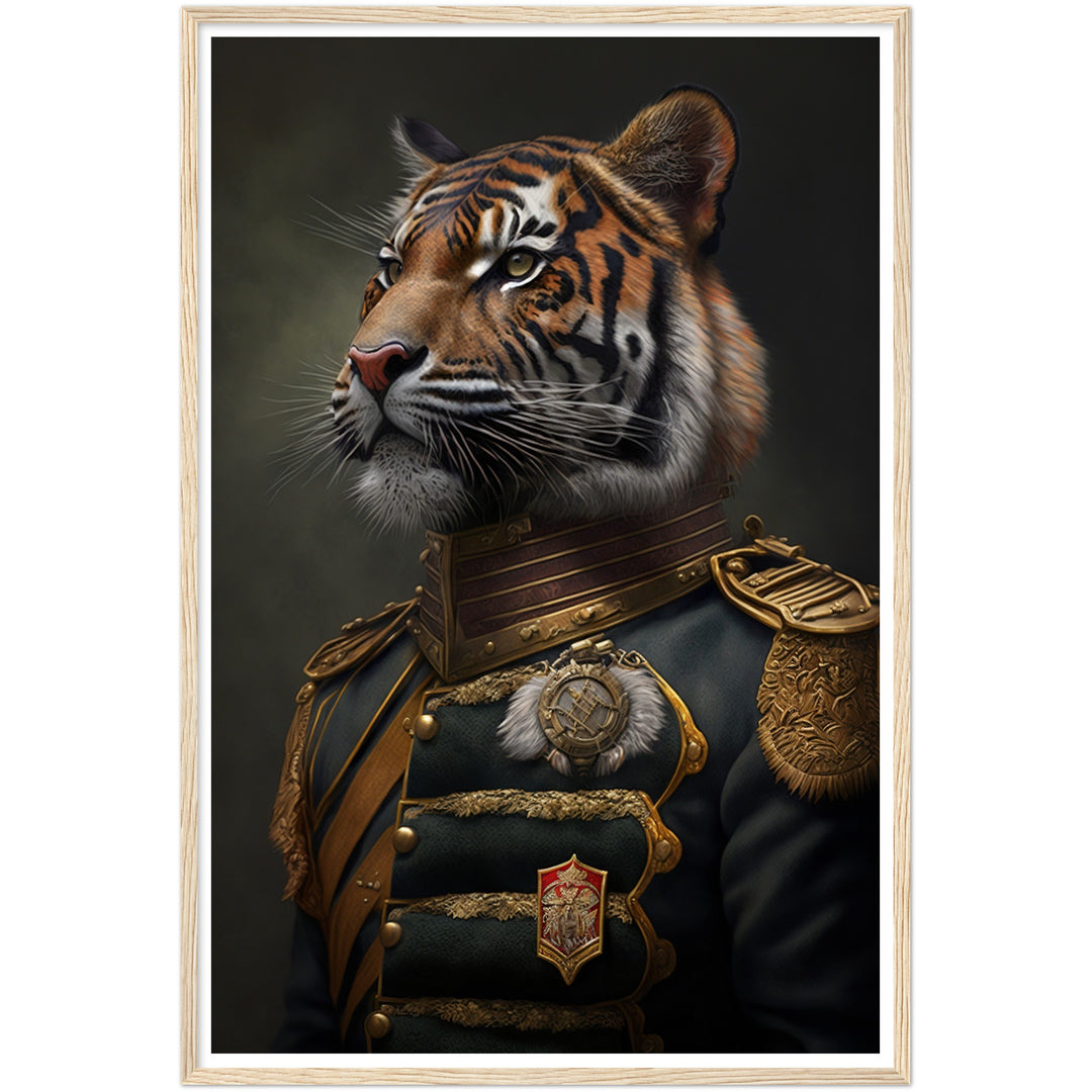 Regal Tiger: Military Majesty