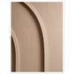 Neutral Sculpted Arch Patterns Wall Art Print