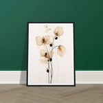 Load image into Gallery viewer, Muted Floral Beauty Wall Art Print