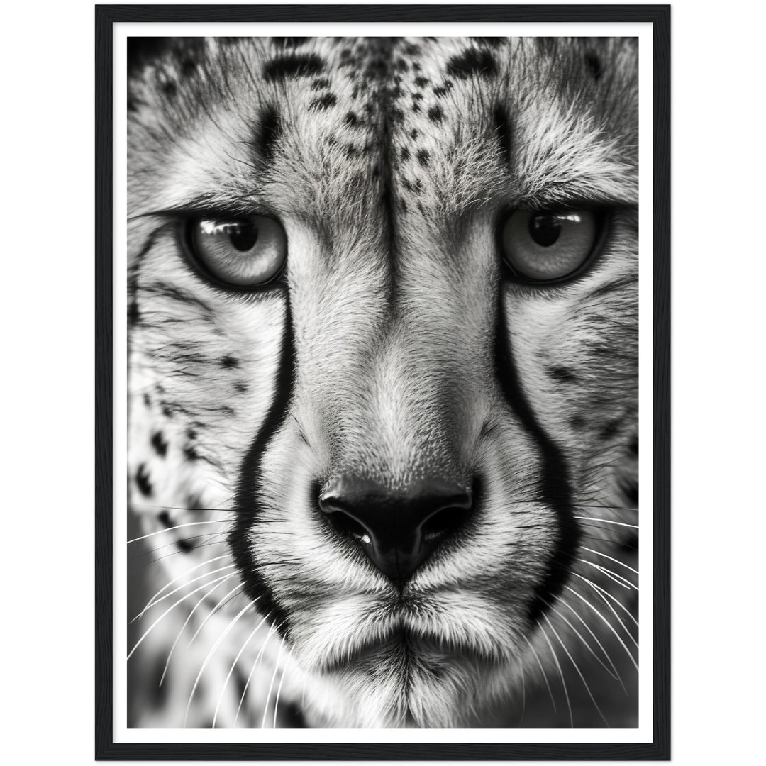 Cheetah's Gaze Photograph Wall Art Print