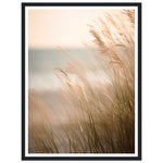 Load image into Gallery viewer, Hazy Beach Grass Close-Up Photograph Wall Art Print