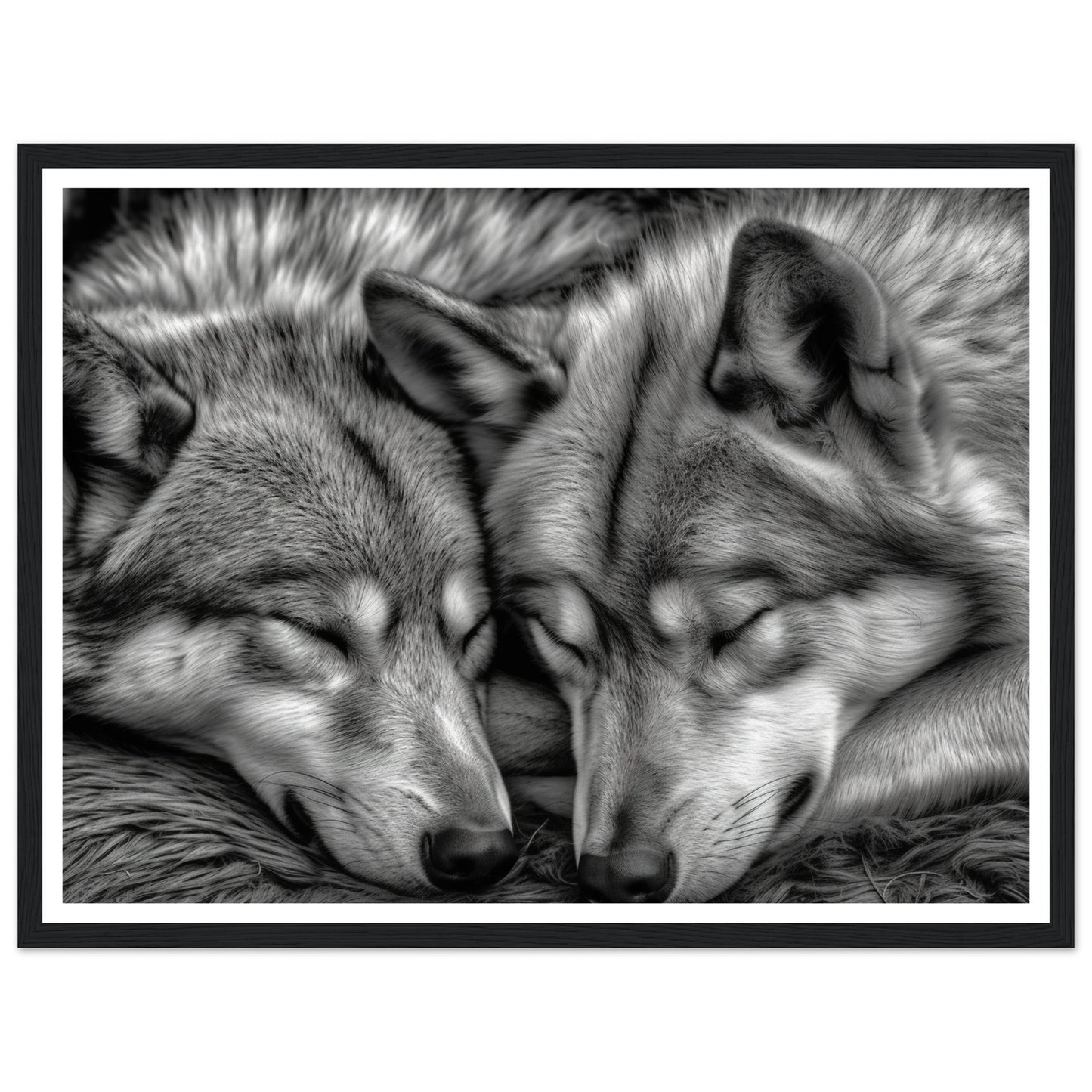 Serenity of the Pack - Sleeping Wolves