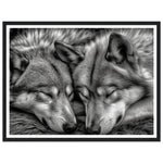 Load image into Gallery viewer, Serenity of the Pack - Sleeping Wolves