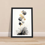 Load image into Gallery viewer, Celestial Minimalist Abstract Shapes Wall Art Print