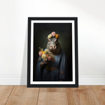 Load image into Gallery viewer, Regency Hippo With Flower Crown