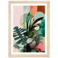 Flourishing Botanical Fantasia Wall Art Print