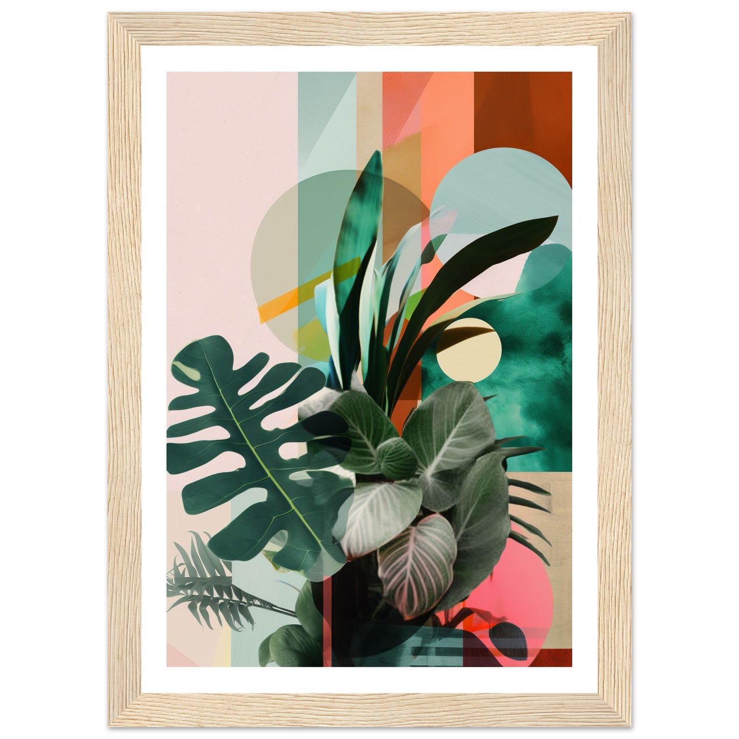 Flourishing Botanical Fantasia Wall Art Print