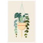 Macrame Trendy Plant Pot Wall Art Print