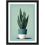 Load image into Gallery viewer, Snake Plant Vase