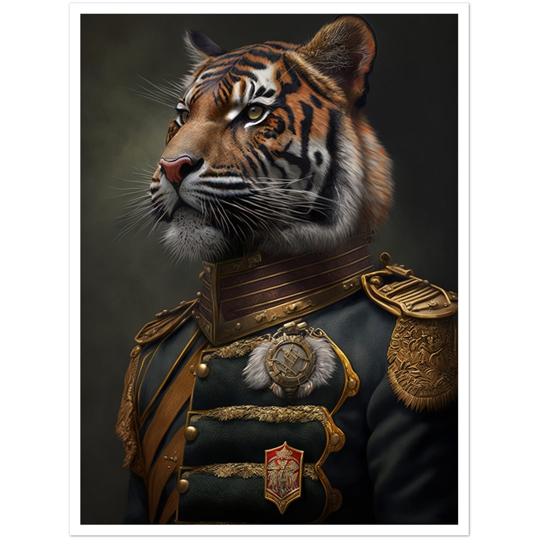 Regal Tiger: Military Majesty