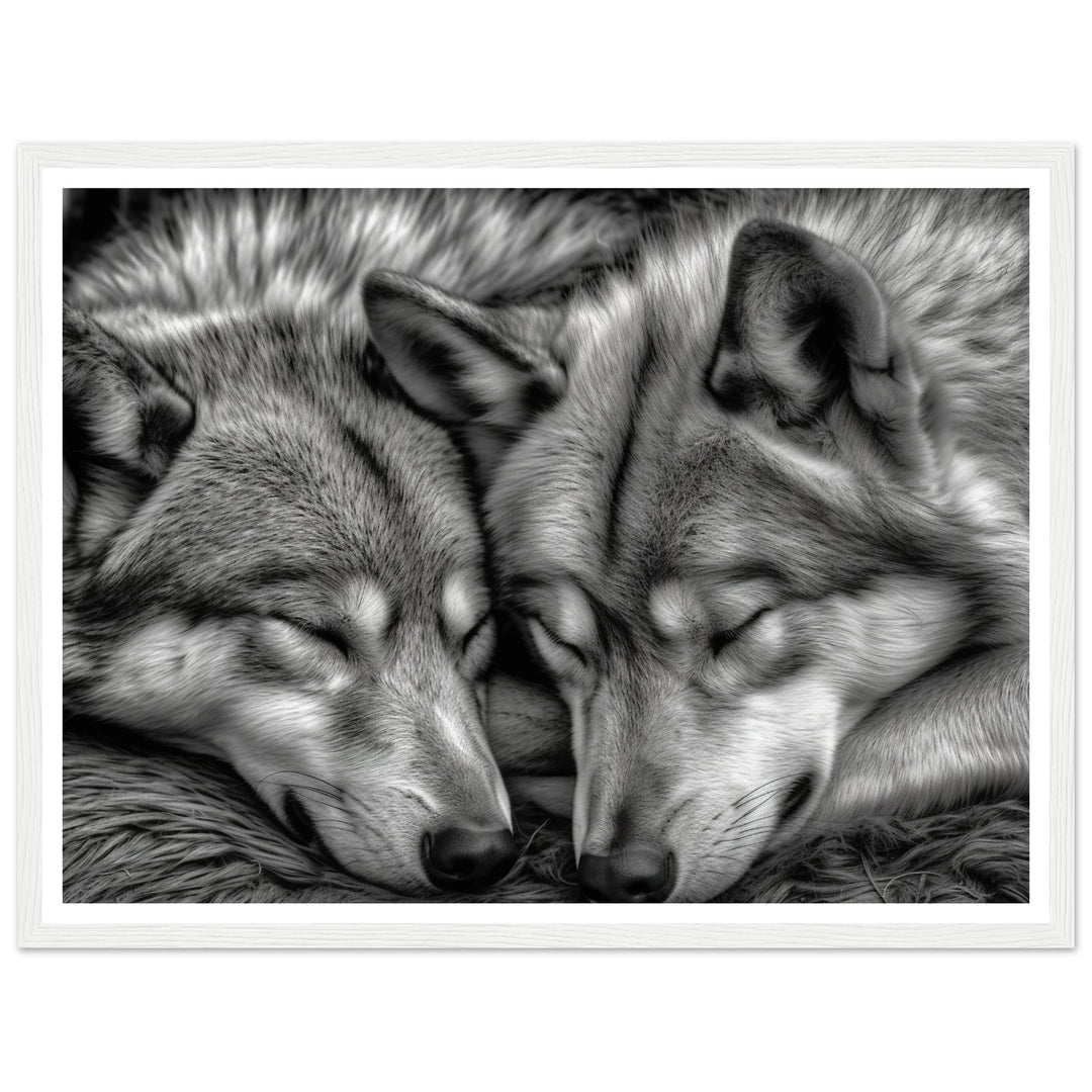 Serenity of the Pack - Sleeping Wolves