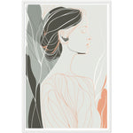 Load image into Gallery viewer, Pastel Muted Muse Wall Art Print