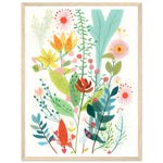 Load image into Gallery viewer, Charming Floral Oasis Wall Art Print