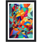 Load image into Gallery viewer, Pleiades Star Burst Abstract Wall Art Print
