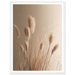 Load image into Gallery viewer, Hazy Reeds in Natural Hues Photograph Wall Art Print