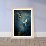 Load image into Gallery viewer, Serene Cranes Taking Flight