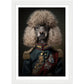 Poodle General Renaissance Animal Portraiture Wall Art Print