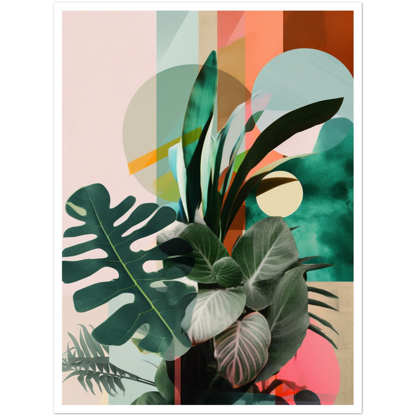 Flourishing Botanical Fantasia Wall Art Print