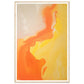 Radiant Fusion - Melted Waves of Orange and Yellow